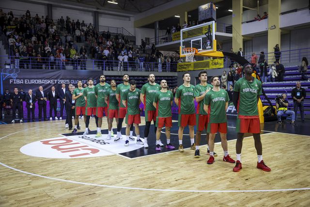 Eurobasket 2025: os adversários de Portugal