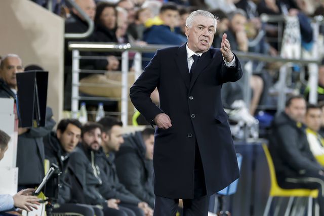 Carlo Ancelotti, treinador do Real Madrid