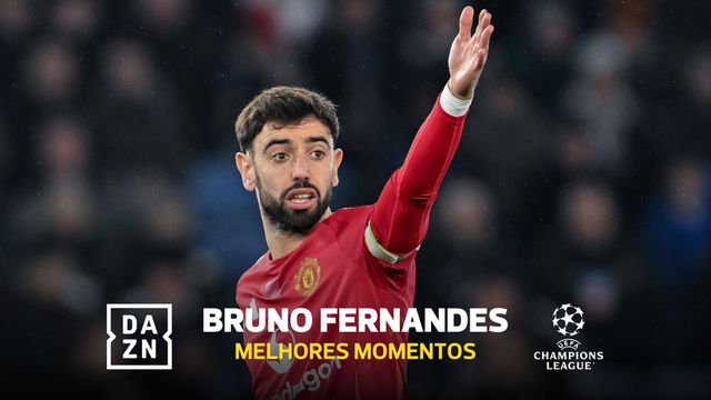 Os melhores momentos de Bruno Fernandes na Premier League (vídeo)
