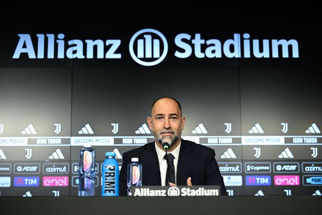 Igor Tudor, novo treinador da Juventus