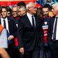 Claudio Ranieri e Gian Piero Gasperini à conversa
