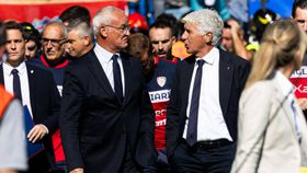 Ranieri: «Gasperini não será o meu sucessor, ainda não acertaram»