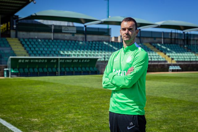 Sporting B: João Gião oficializado (fotogaleria)