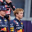 Max Verstappen ao lado de Liam Lawson como colega de equipa na Red Bull