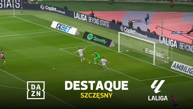 Sangue frio... ou loucura? Nem Szczesny deve ter a certeza (vídeo)