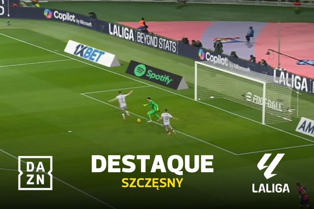 Sangue frio... ou loucura? Nem Szczesny deve ter a certeza (vídeo)