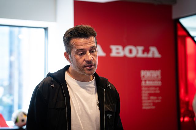 Marco Silva entrevistado por A BOLA (foto: André Carvalho)