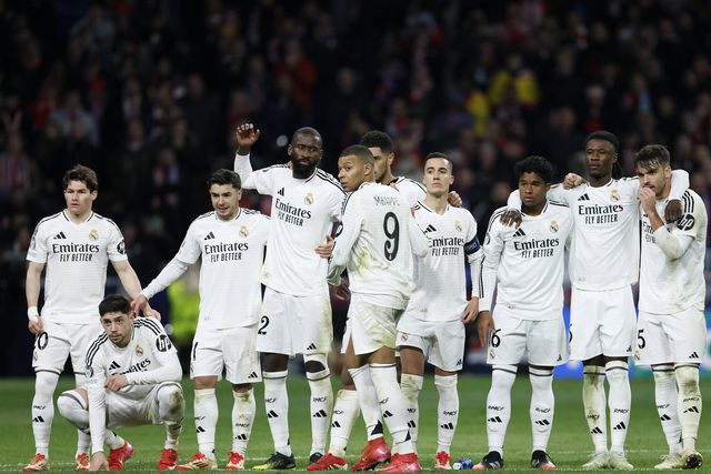 UEFA investiga Mbappé, Vini Jr., Rudiger e Ceballos por «conduta indecente»