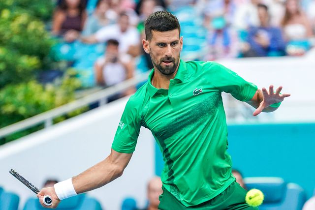 Djokovic é o mais velho de sempre nas 'meias' de Masters 1000