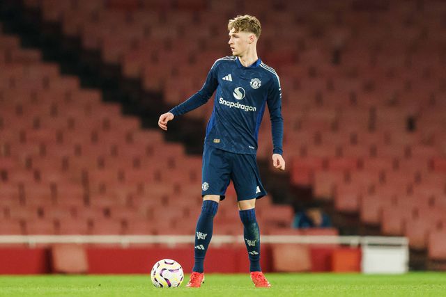 Jack Fletcher é jogador do Man. United