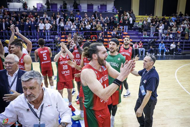 O calendário de Portugal no Eurobasket 2025