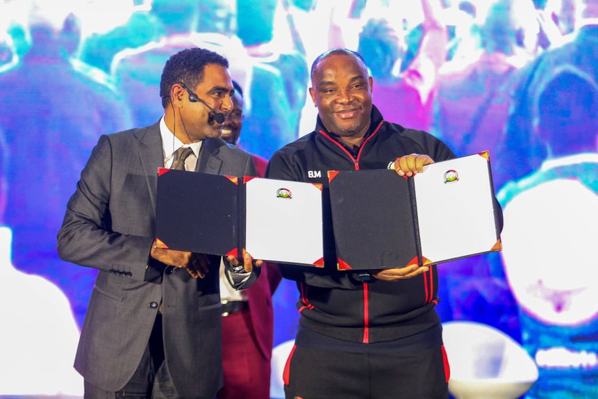 Benni McCarthy é selecionador do Quénia (IMAGO)