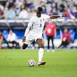 Pogba em ação pela seleção francesa