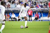 Pogba em ação pela seleção francesa