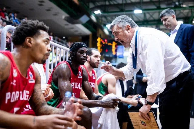 EuroBasket: «Venha quem vier, vai ser muito difícil»