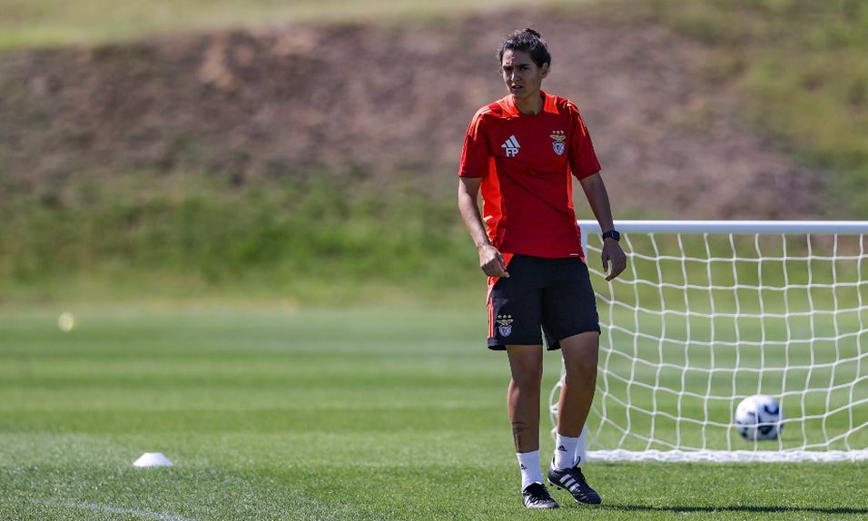 Filipa Patão, treinadora do Benfica (SL Benfica)
