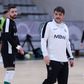 Nuno Dias durante treino do Sporting (Foto: FPF)