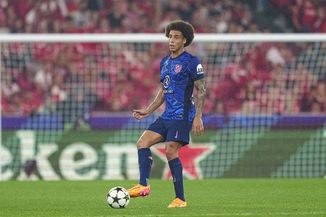 Axel Witsel defrontou o Benfica, na Luz, esta temporada, pelo Atlético Madrid