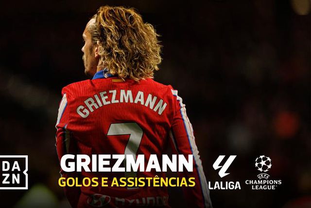 Griezmann está aí para as curvas: golos e assistências nesta época (vídeo)