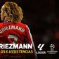 Griezmann está aí para as curvas: golos e assistências nesta época (vídeo)