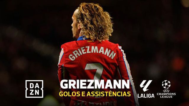 Griezmann está aí para as curvas: golos e assistências nesta época (vídeo)