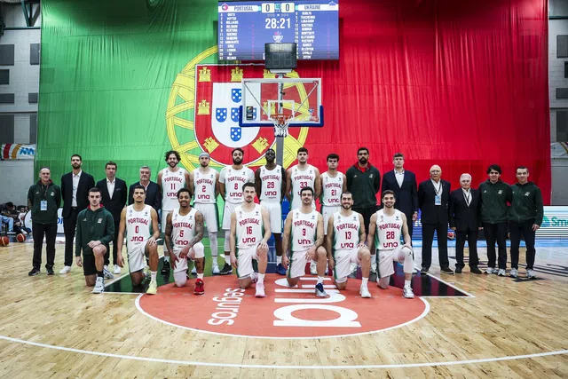 Sorteio do EuroBasket é hoje, saiba onde e com quem pode ficar Portugal