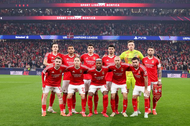 Águias arrecadaram mais de €70 milhões pela participação na UEFA Champions League (Foto: Joaquim Ferreira/IMAGO)