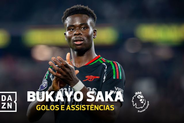 Por isto é que o Arsenal teve saudades de Bukayo Saka (vídeo)
