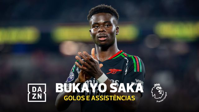 Por isto é que o Arsenal teve saudades de Bukayo Saka (vídeo)