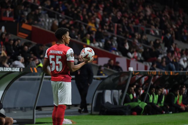 Francisco Chissumba subiu da equipa B à elite do SC Braga e a sua afirmação projetou-o também para a Seleção Nacional de sub-21