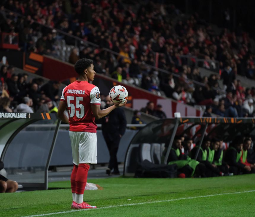 Francisco Chissumba subiu da equipa B à elite do SC Braga e a sua afirmação projetou-o também para a Seleção Nacional de sub-21
