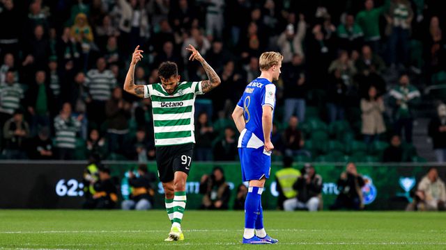 Luis Suárez marcou ao FC Porto na 1.ª mão da Taça