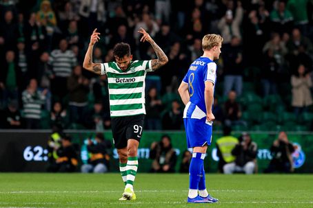 Luis Suárez marcou ao FC Porto na 1.ª mão da Taça