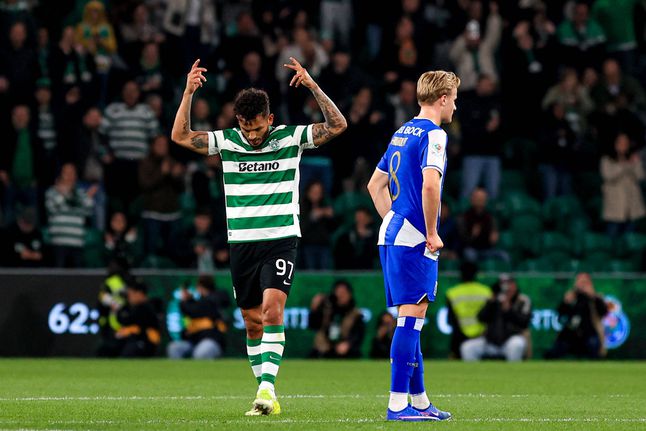 Luis Suárez marcou ao FC Porto na 1.ª mão da Taça