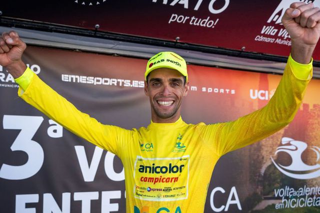 Artem Nych foi o mais rápido do contrarrelógio no Crato     Fotografia FPC