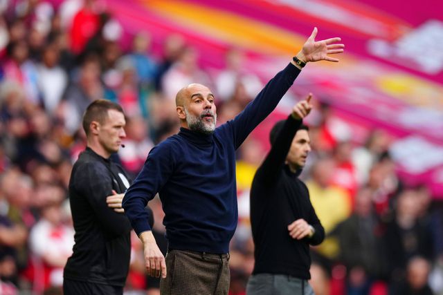 Guardiola, treinador do Manchester City