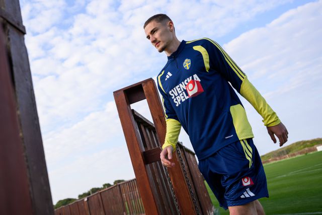 Lagerbielke, internacional sueco do SC Braga - Foto: IMAGO