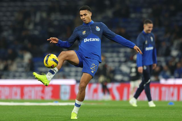 Alberto em alta no FC Porto