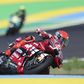 Marc Márquez sofreu acidente aparatoso