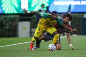 Jamaica bateu a Nova Caledónia por 1-0. Duelo com a RD Congo definirá adversário de Portugal no Mundial - Foto: IMAGO