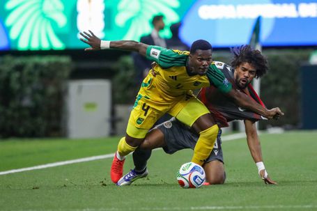 Jamaica bateu a Nova Caledónia por 1-0. Duelo com a RD Congo definirá adversário de Portugal no Mundial - Foto: IMAGO