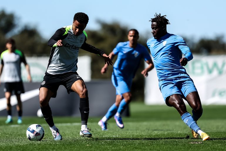 Lucas Anjos, avançado de 21 anos  - Foto: SPORTING CP