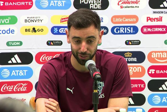 Bruno Fernandes destaca ex-Benfica: «Já me marcou alguns golos...»