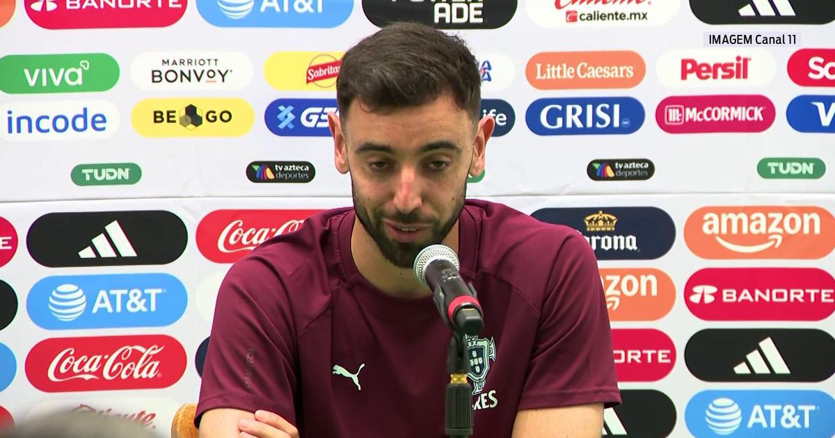 Bruno Fernandes destaca ex-Benfica: «Já me marcou alguns golos...»