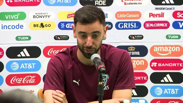 Bruno Fernandes destaca ex-Benfica: «Já me marcou alguns golos...»
