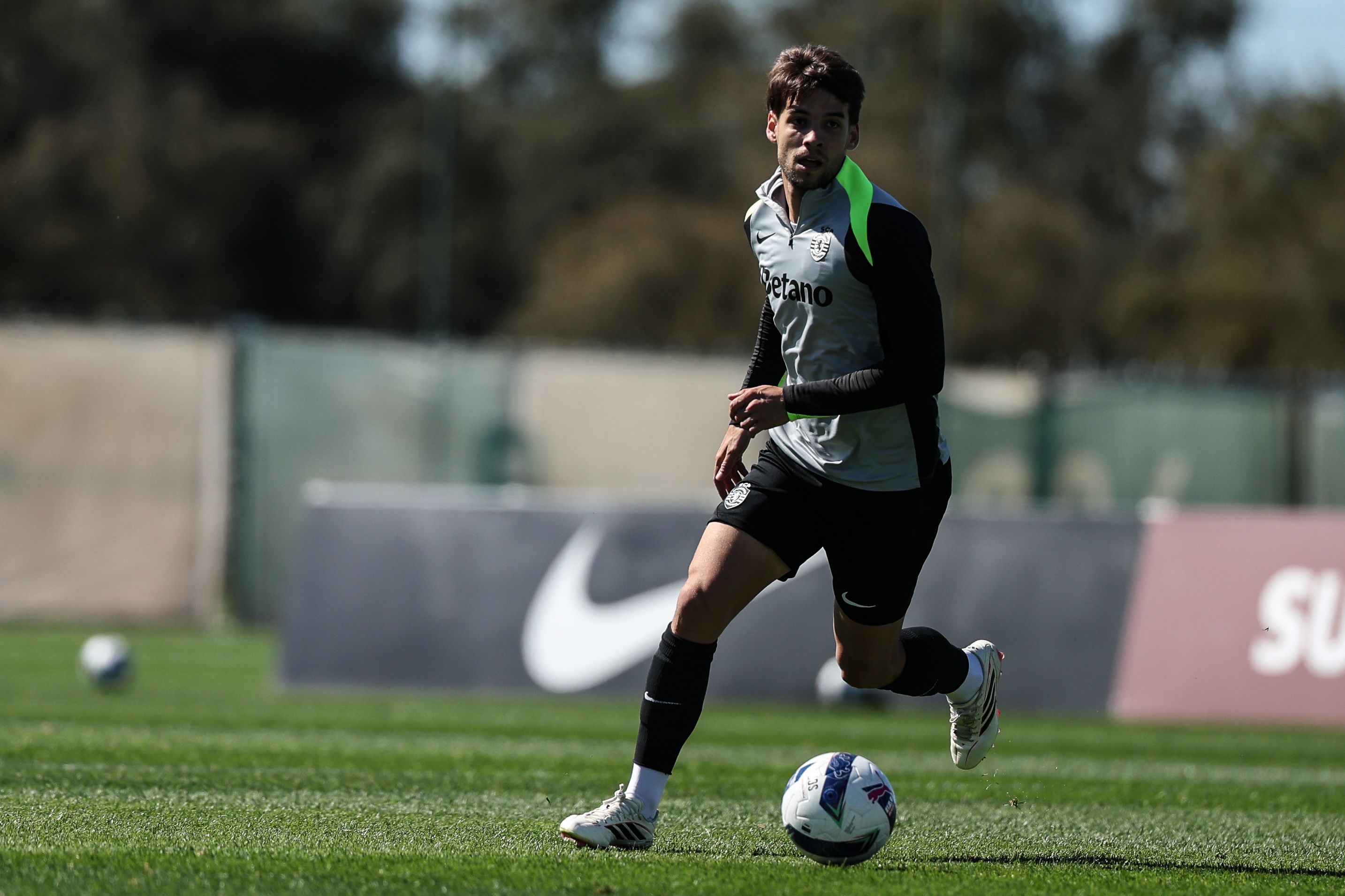 Daniel Bragança em grande estilo - Foto: SPORTING CP