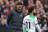 Klopp e Salah desentenderam-se num West Ham-Liverpool