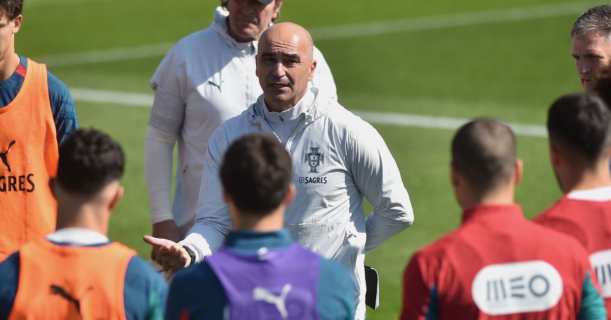 Martínez sem baixas no último treino antes do duelo com o México