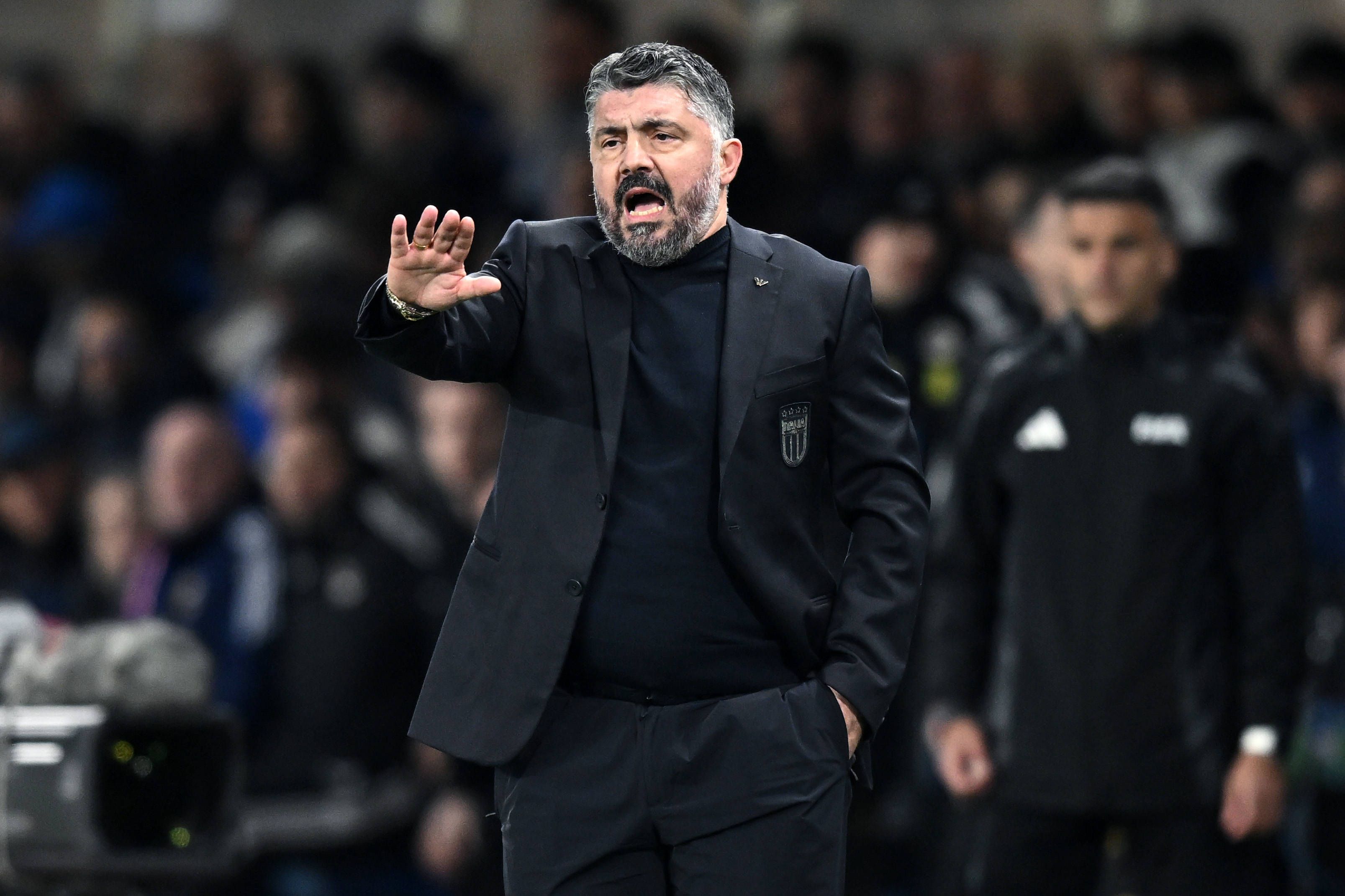 Gattuso, selecionador de Itália