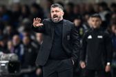 Gattuso, selecionador de Itália